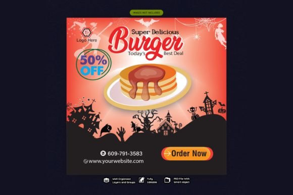 Download Halloween Food Social Media Post - Media post Collection