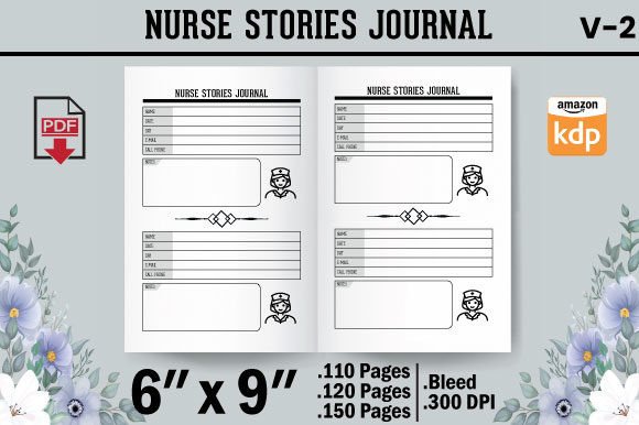 Download Nurse Stories Journal - KDP Interior V-2 - Kdp Collection
