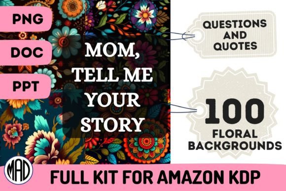 Download Mom, Tell Me Your Story Amazon KDP KIT - Kdp Collection