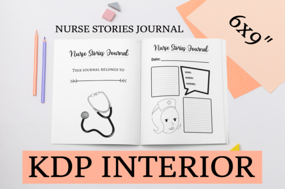 Download Nurse Stories Journal | KDP Interior - Kdp Collection