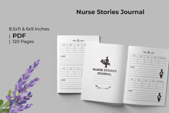 Download Nurse Stories Journal (KDP Interior) - Kdp Collection