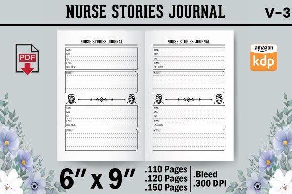 Download Nurse Stories Journal - KDP Interior V-3 - Kdp Collection