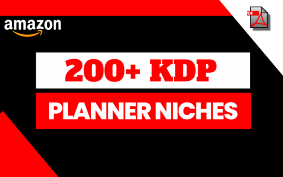 Download 200+ Planner Niches for Amazon KDP - Kdp Collection