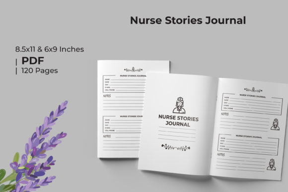 Download Nurse Stories Journal (KDP Interior) - Kdp Collection