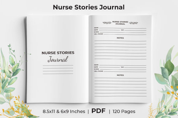 Download Nurse Stories Journal KDP Interior - Kdp Collection