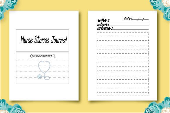 Download Nurse Stories Journal  KDP InteriorPlann - Kdp Collection