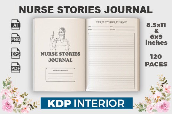 Download Nurse Stories Journal (KDP Interior) - Kdp Collection