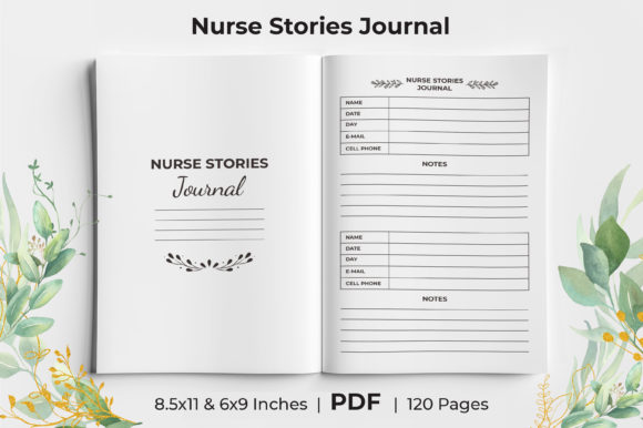 Download Nurse Stories Journal KDP Interior - Kdp Collection