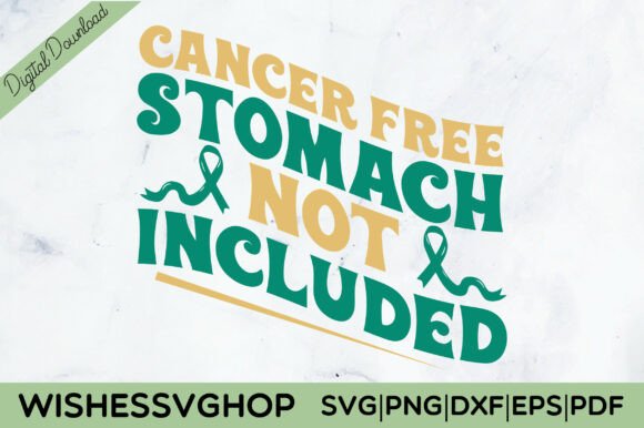 Download Cancer Free Stomach Not Included SVG PNG - Premium Resources