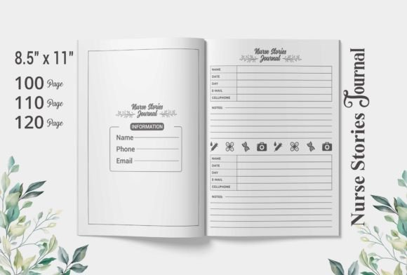 Download Nurse Stories Journal KDP Interior - Kdp Collection